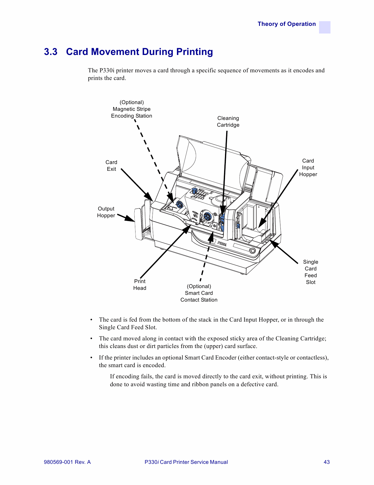 Zebra Label P330i Service Manual-3